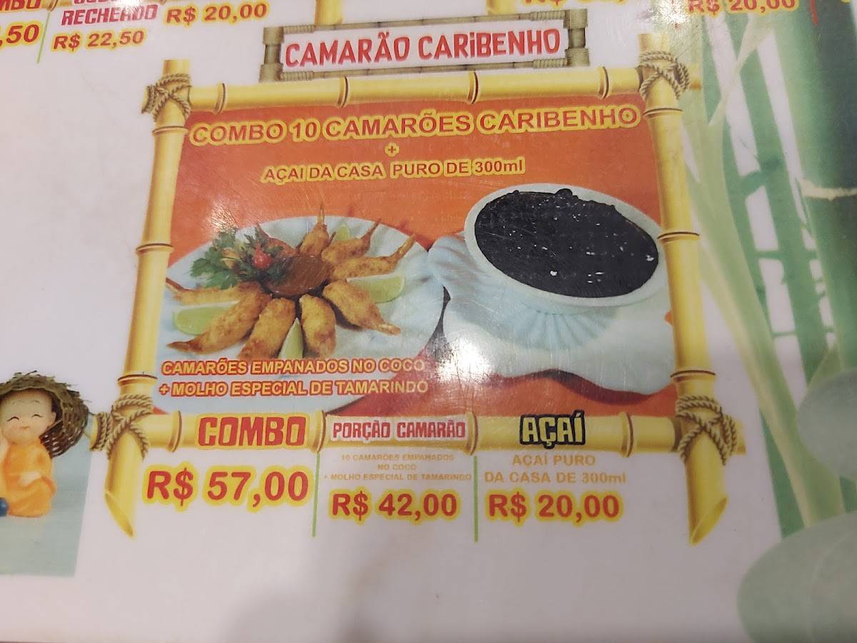 Fulô do Açaí cardápio