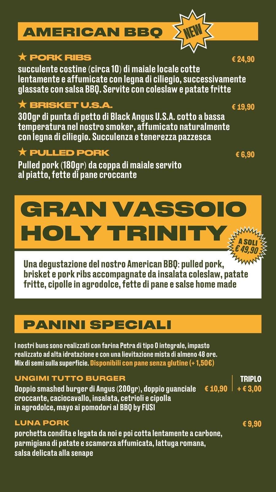 Menu di Fusi 