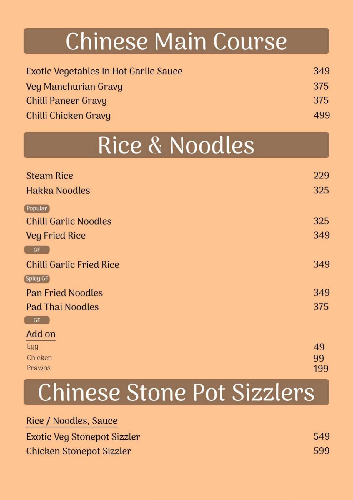 GUUNAAJ menu