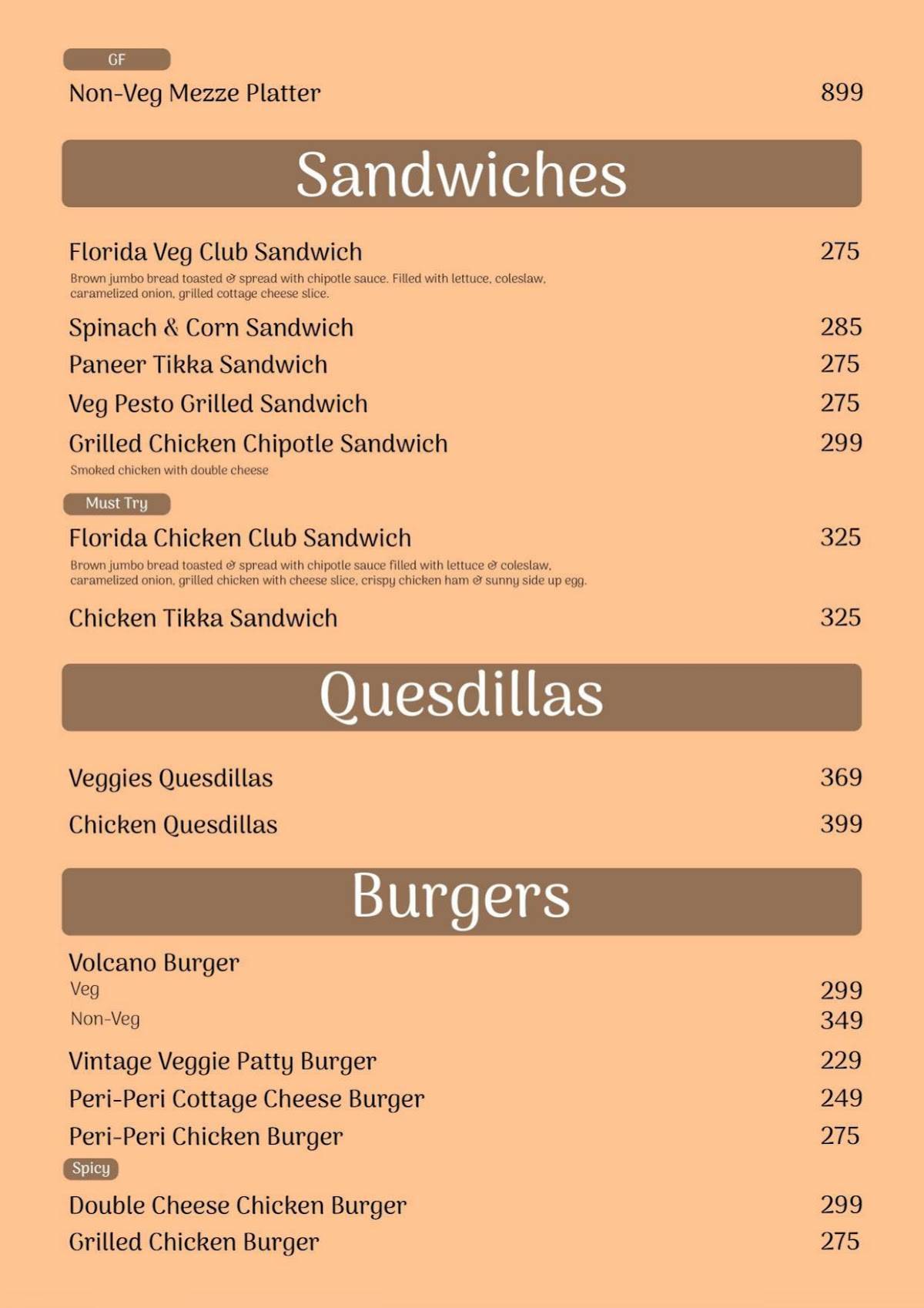 GUUNAAJ menu