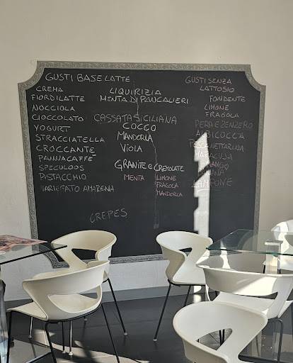 Menu di Gelateria Gelato e Gusto 
