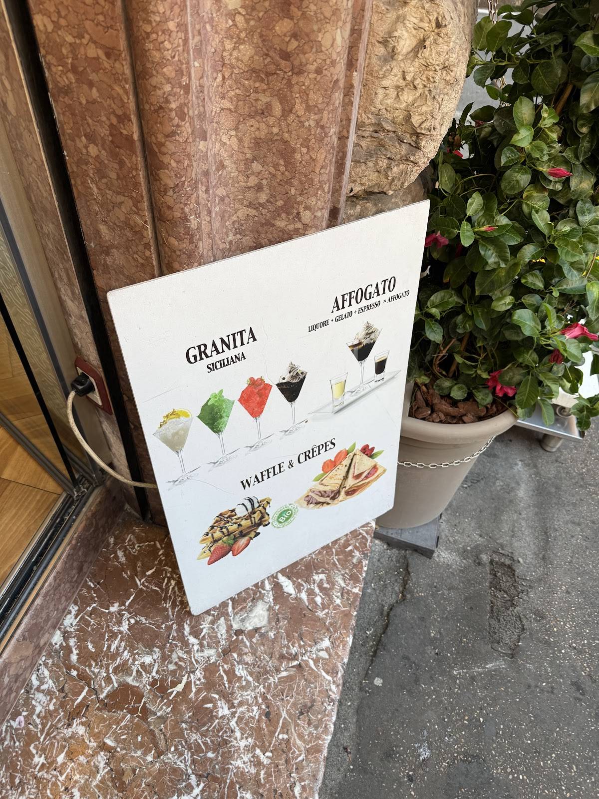Menu di Gelateria S.M.Maggiore 