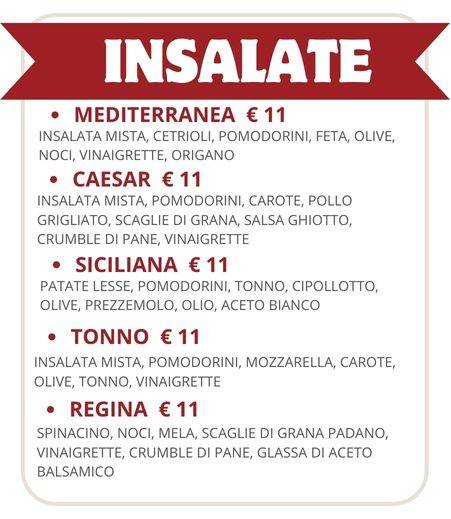 Menu di Ghiotto 