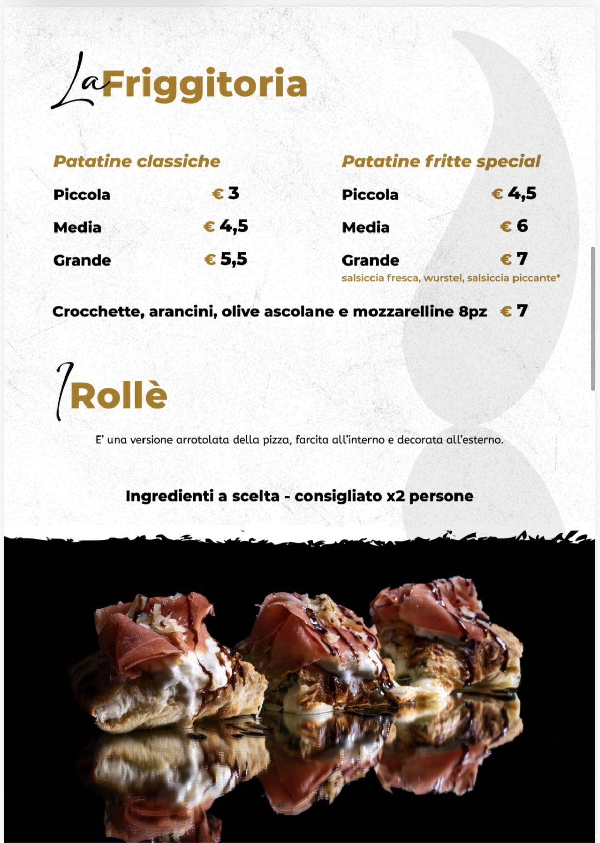 Menu di Giammetta 