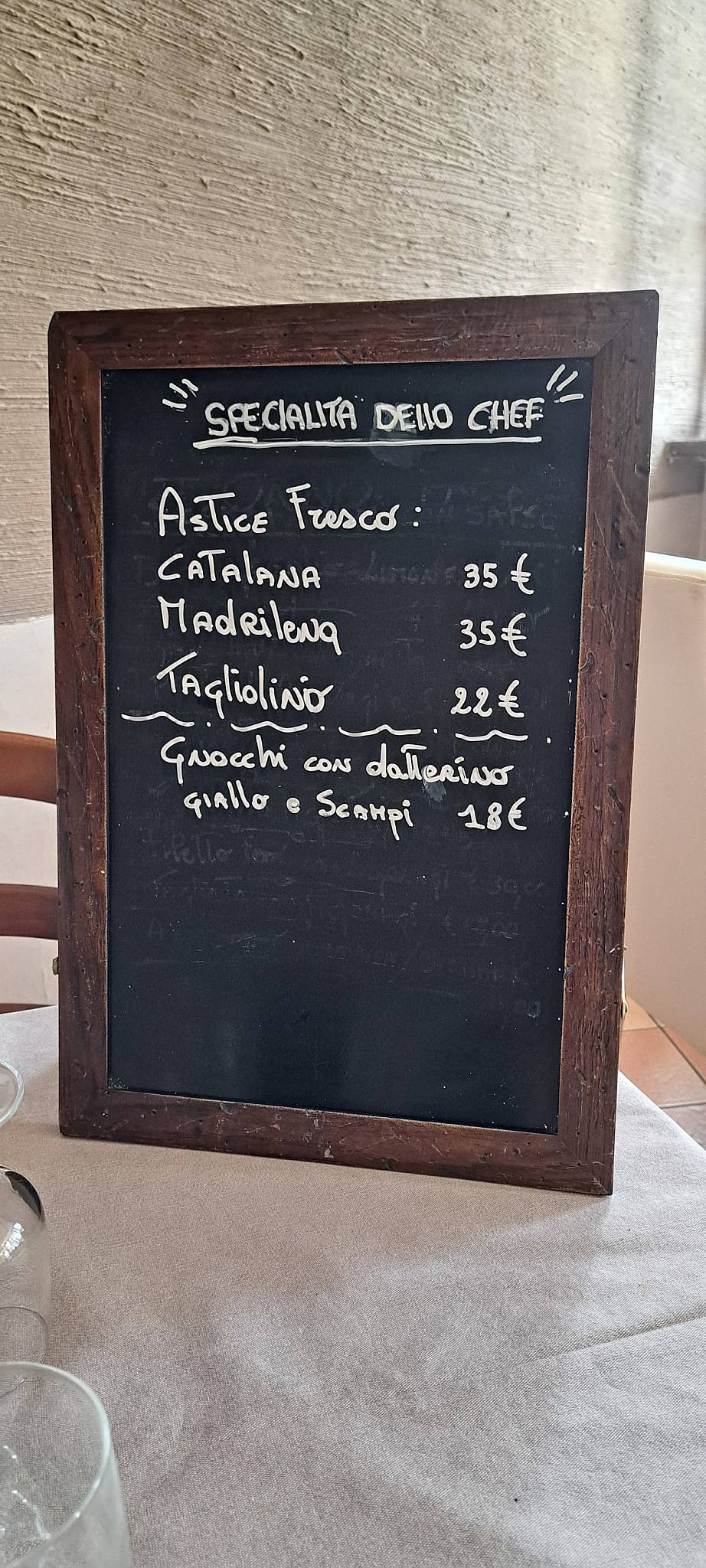 Menu di Bon Bocon 