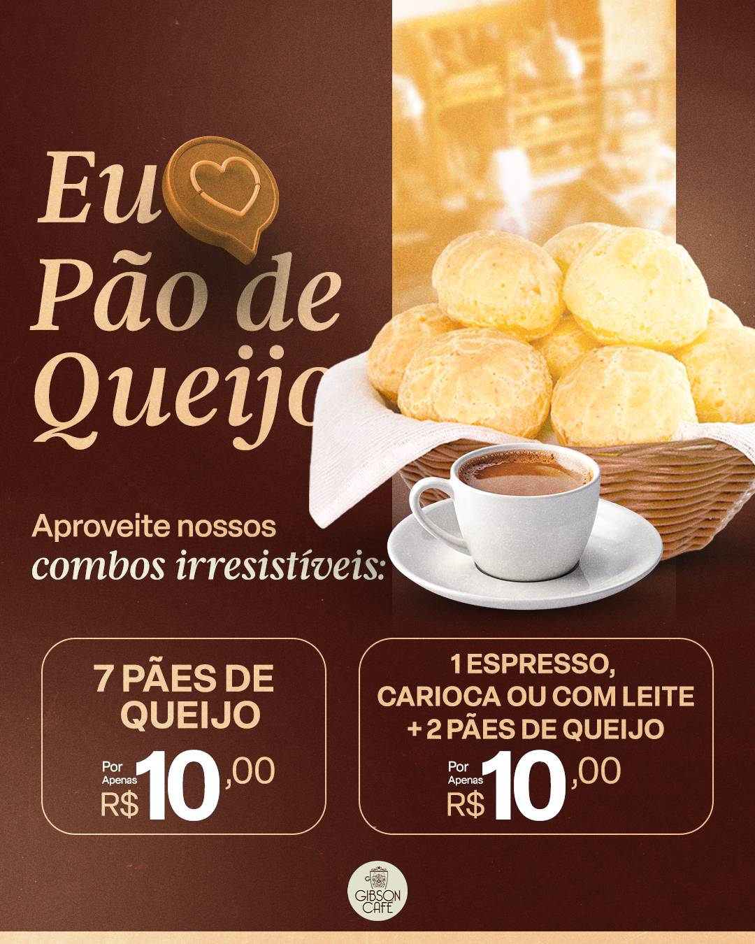 Gibson Café Bistrô cardápio