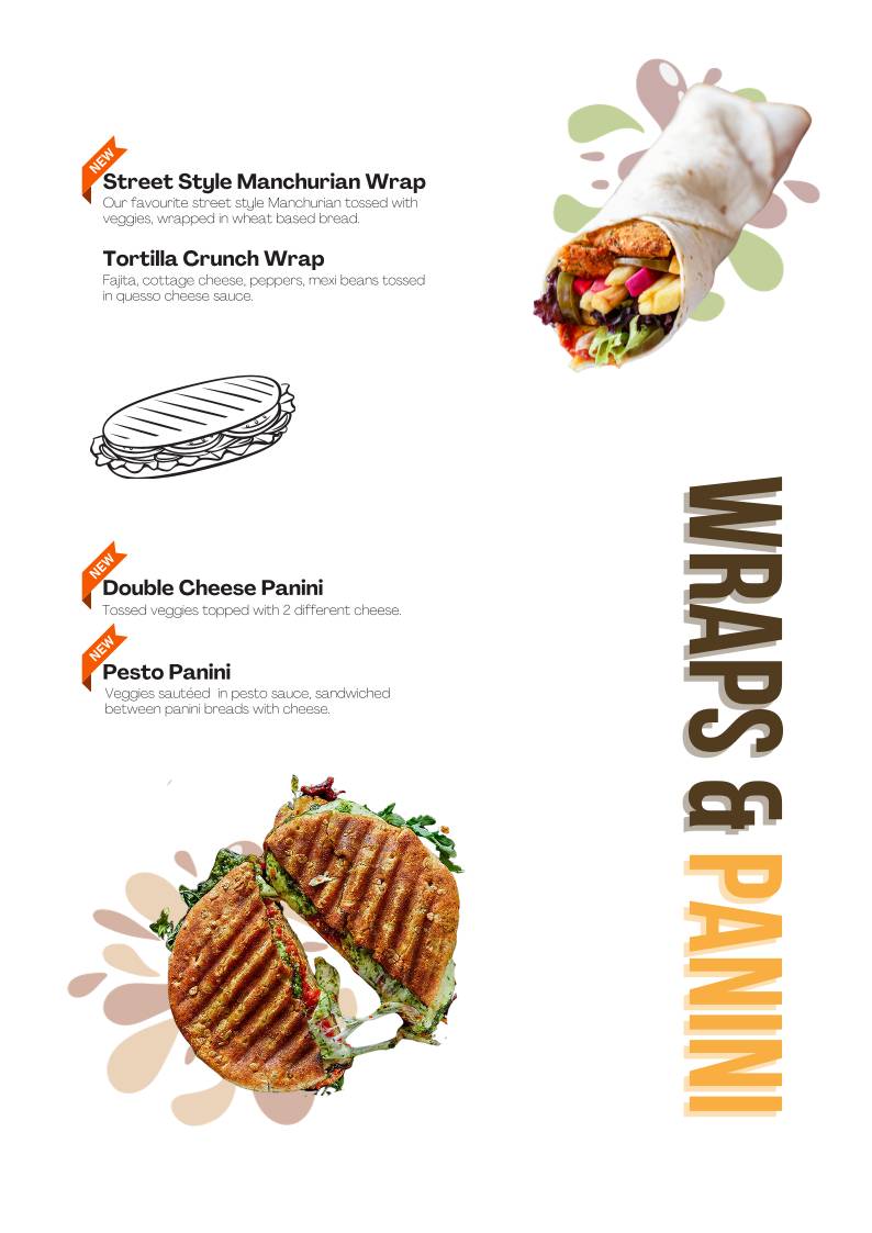 Godwit Cafe Best Cafes in Raipur Best Jain food in Raipur Pure Veg restaurant menu