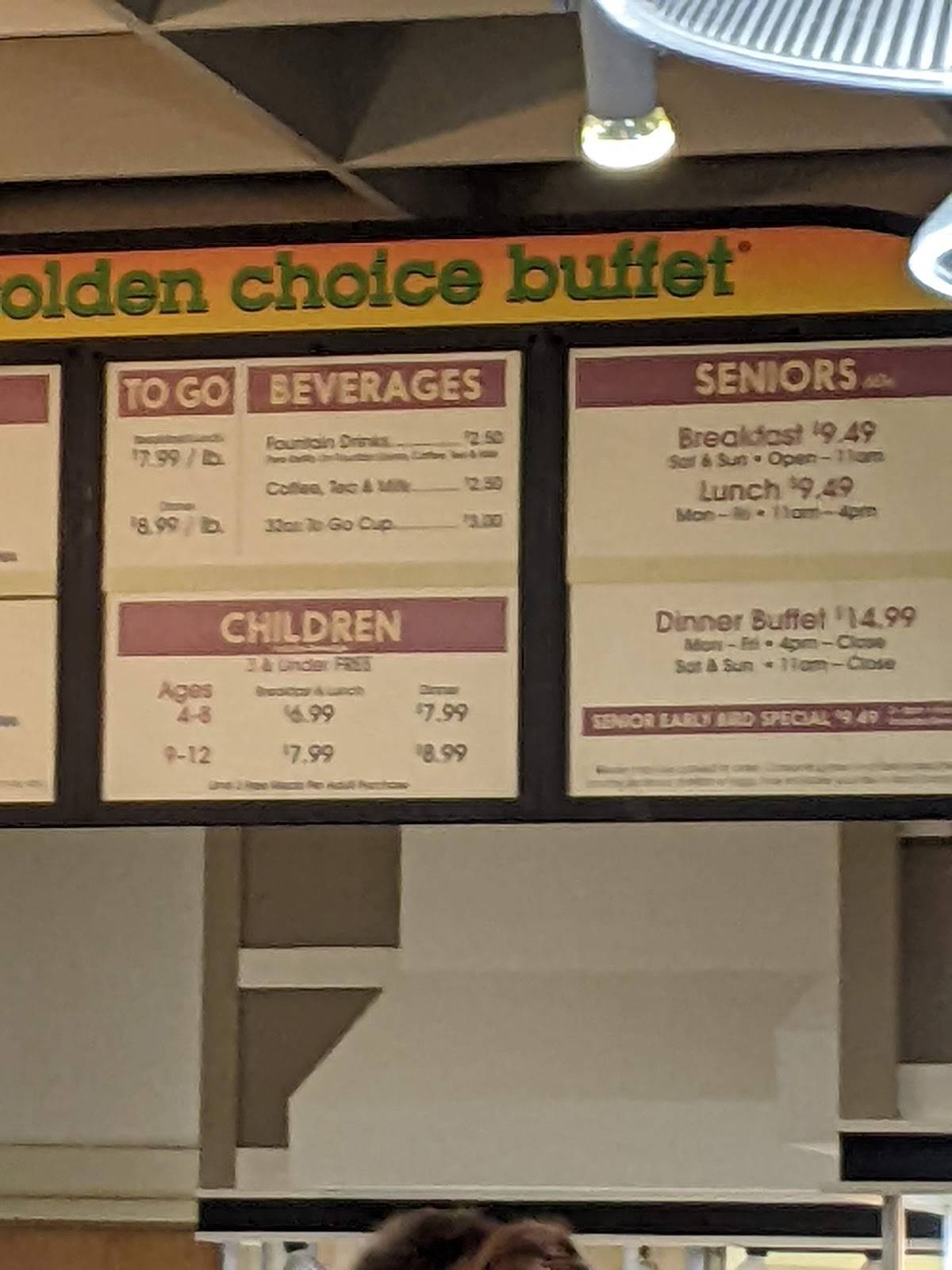 Golden Corral Buffet And Grill Oxnard Menu - ob15dyu