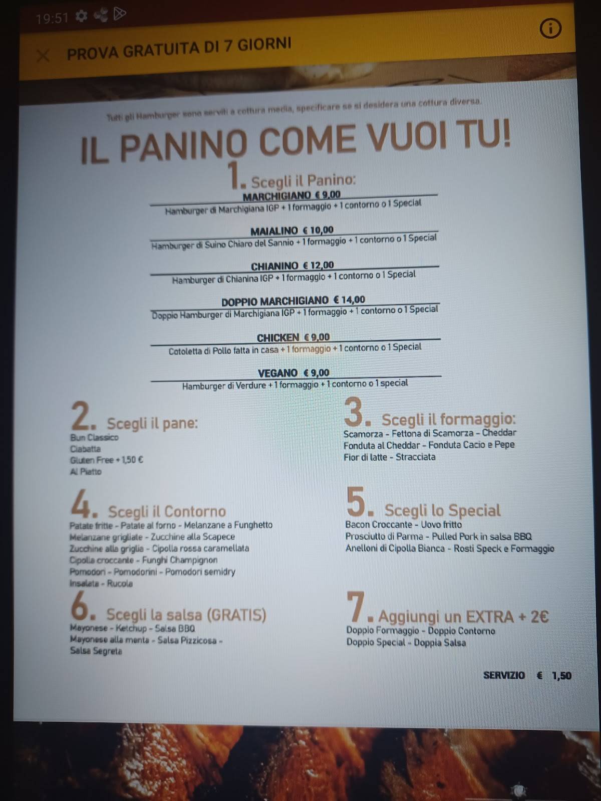 Menu di Good Fellows Pub 