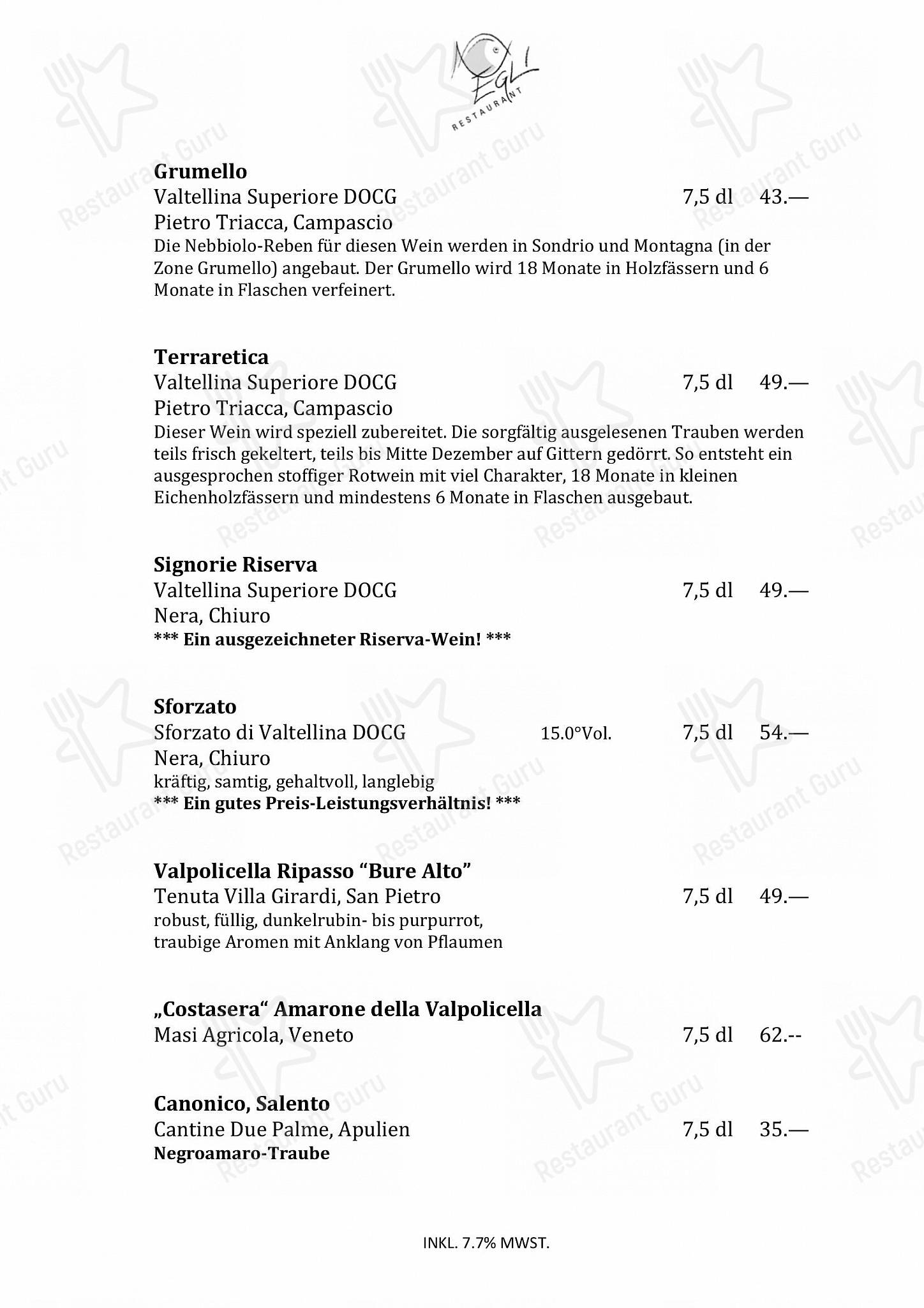 Boronia Catering Menu Pack per Restaurant Egli ristorante