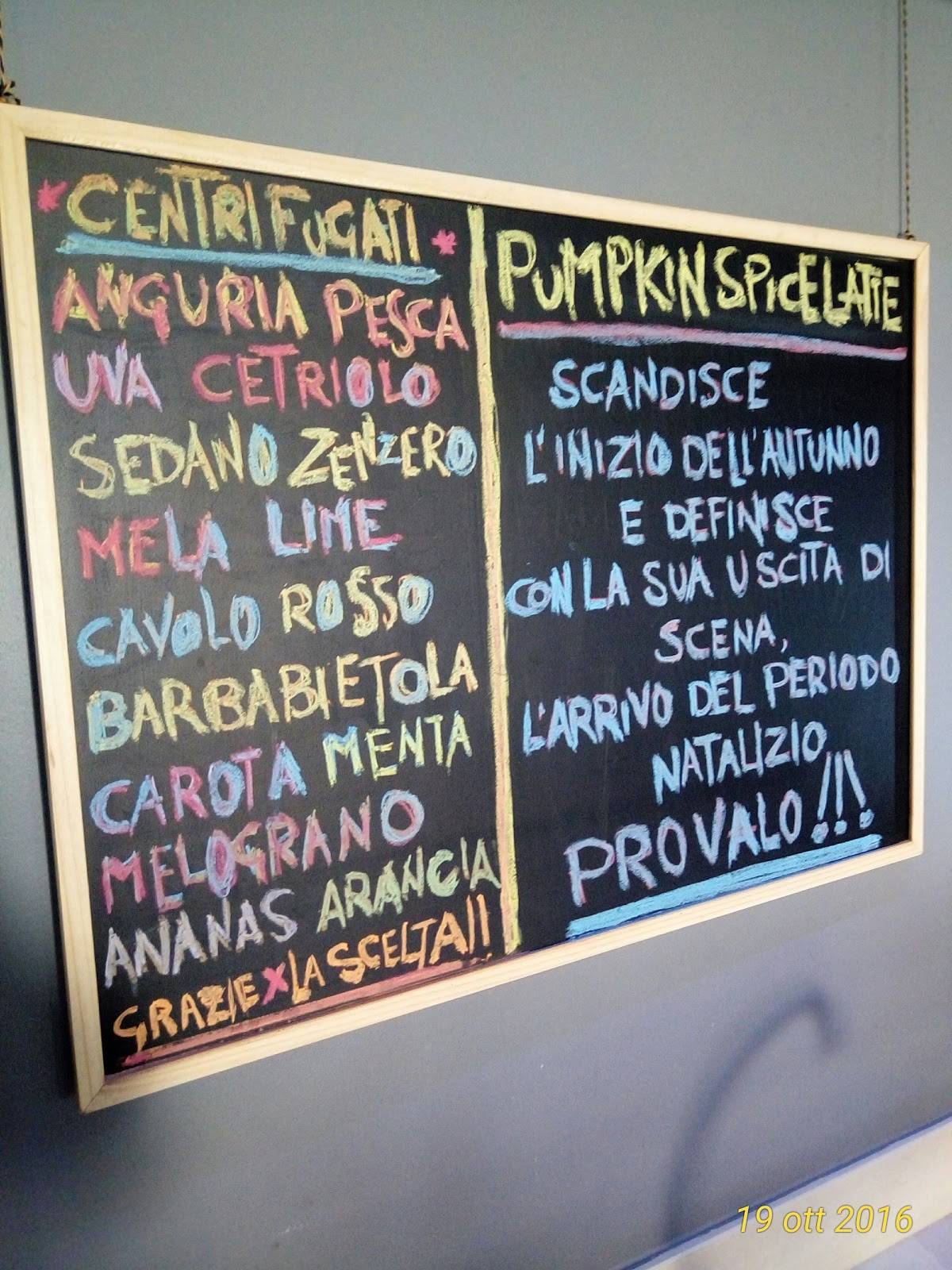 Menu di Gossip Café 