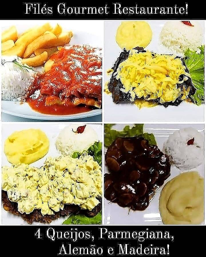 Gourmet cardápio