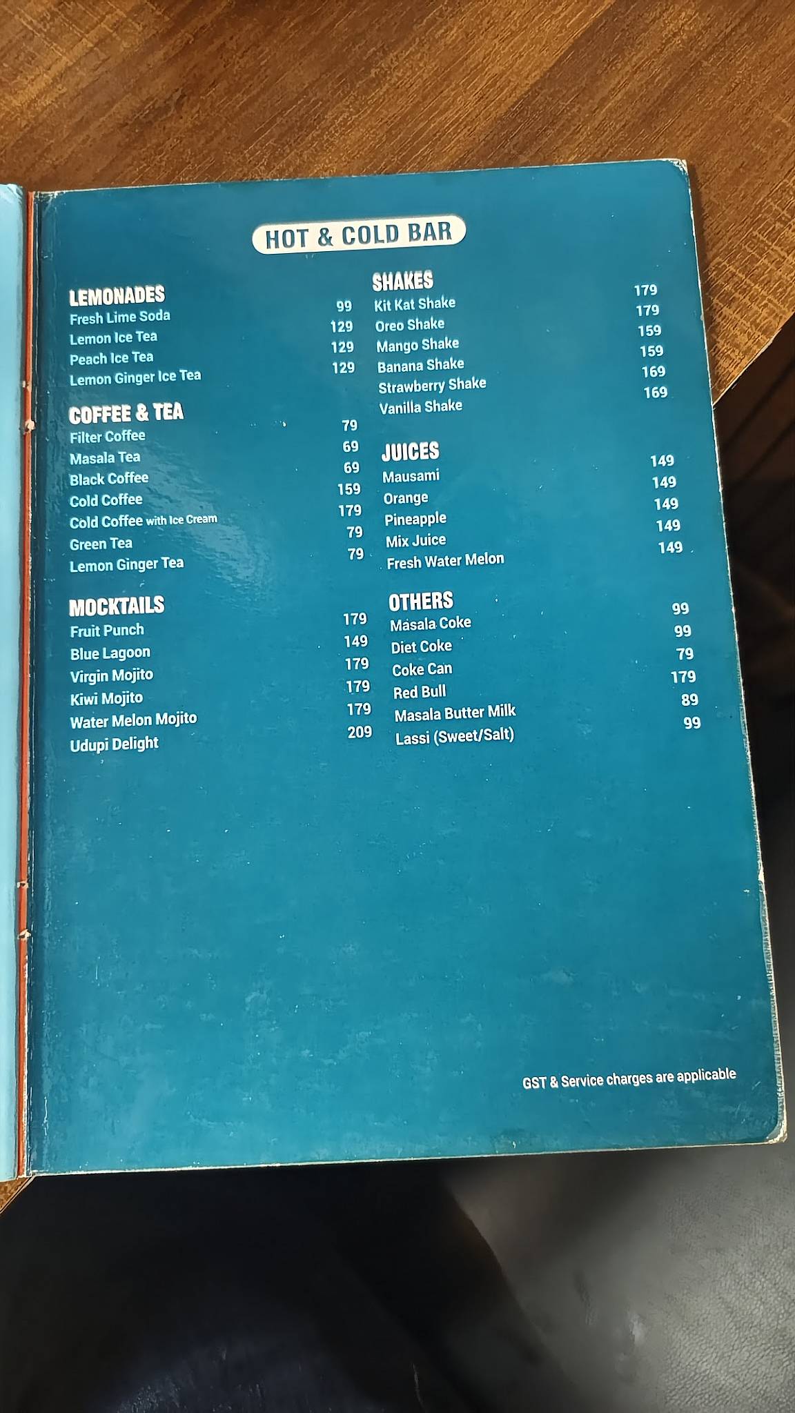 Shree Krishna UDUPI Pure Veg menu