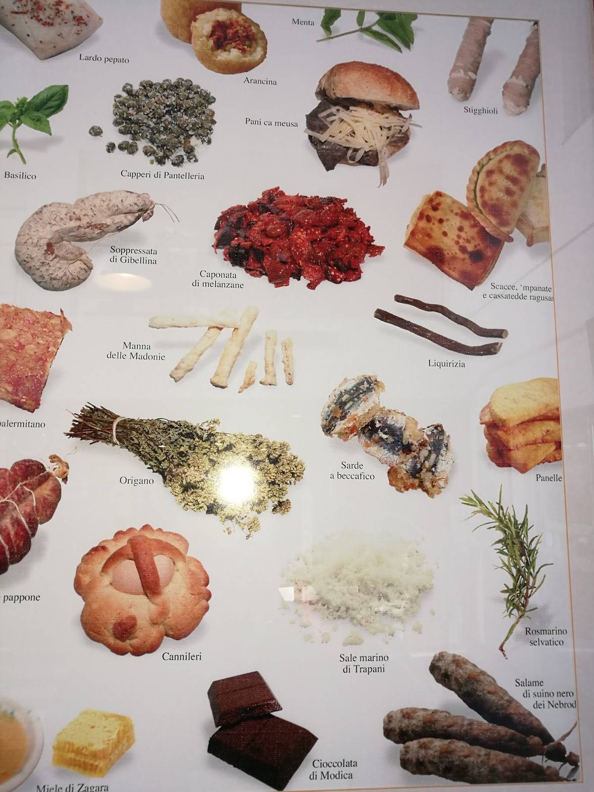 Menu di Gusto Self Service 