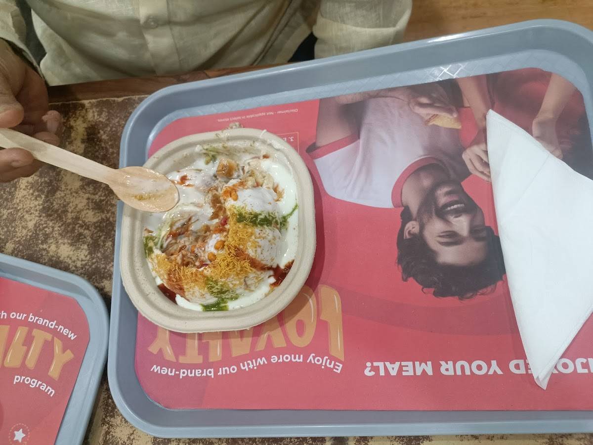 Haldiram's - MSX Mall menu