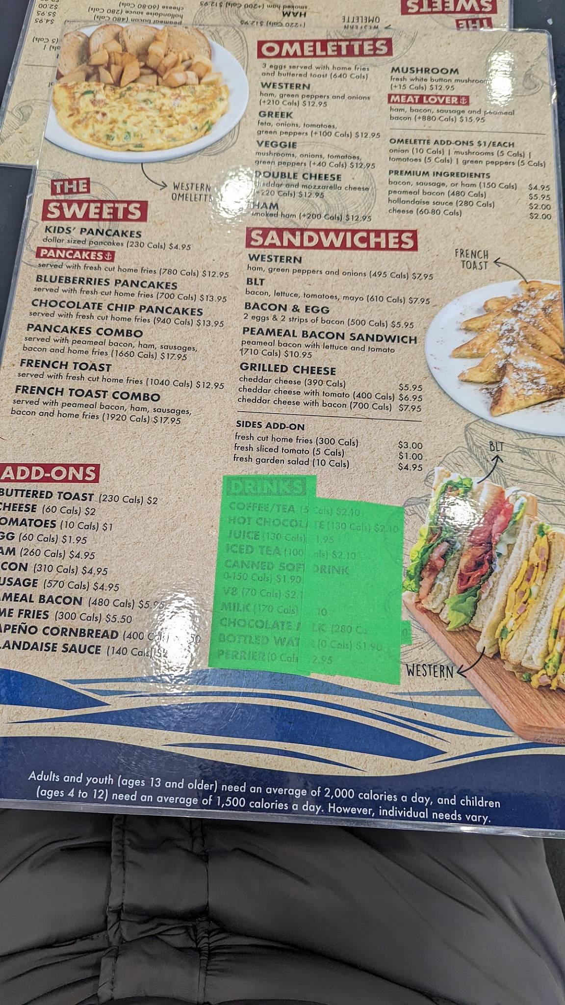 Menu at Halibut House Fish & Chips restaurant, Niagara Falls