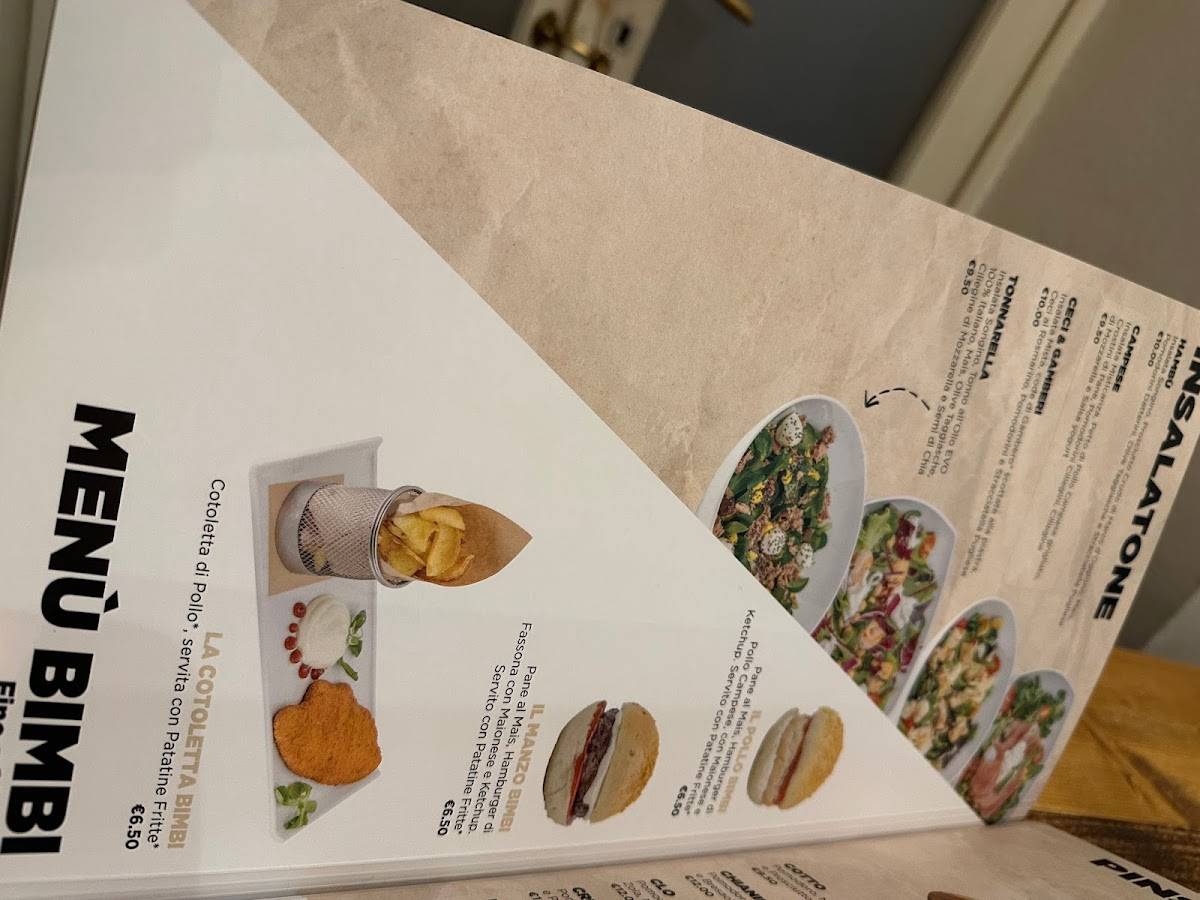 Menu di Hambù 