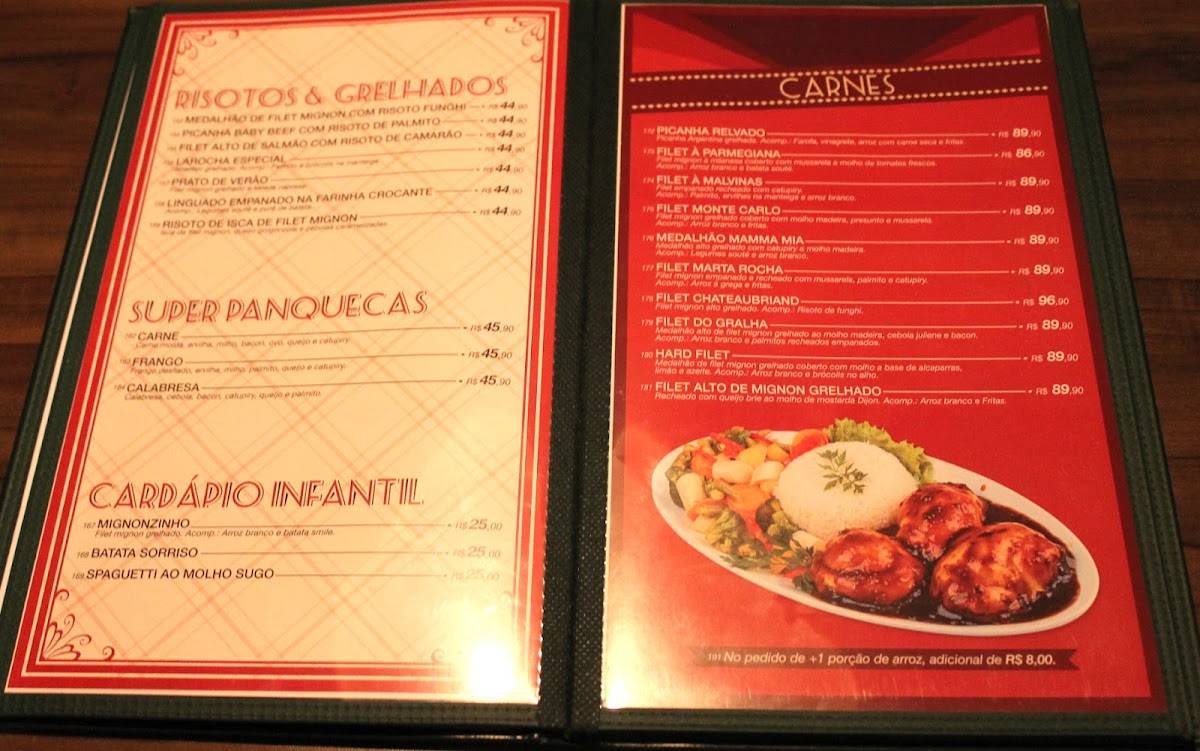 Hard Chopp 2 cardápio