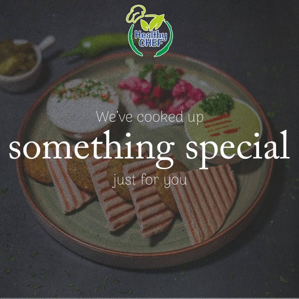 Healthy Chef menu