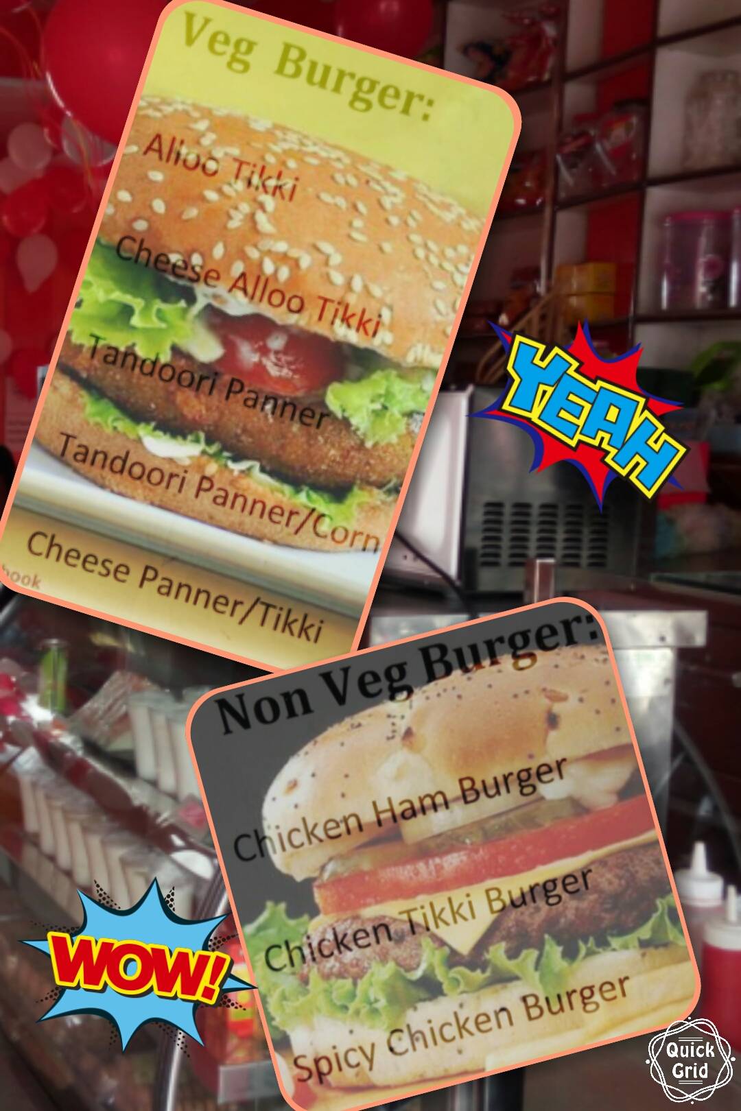 Heart Beat Cafe menu