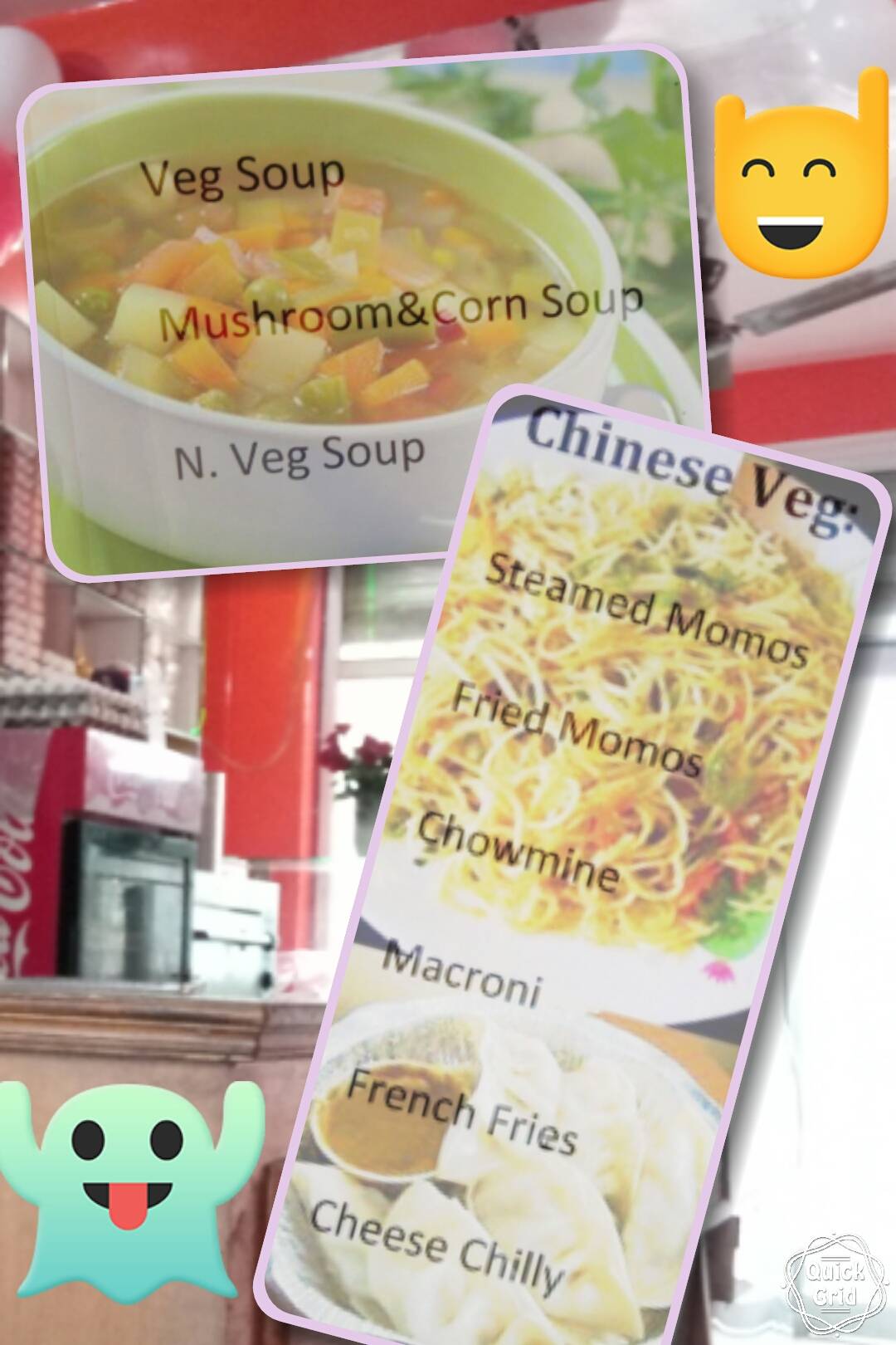 Heart Beat Cafe menu