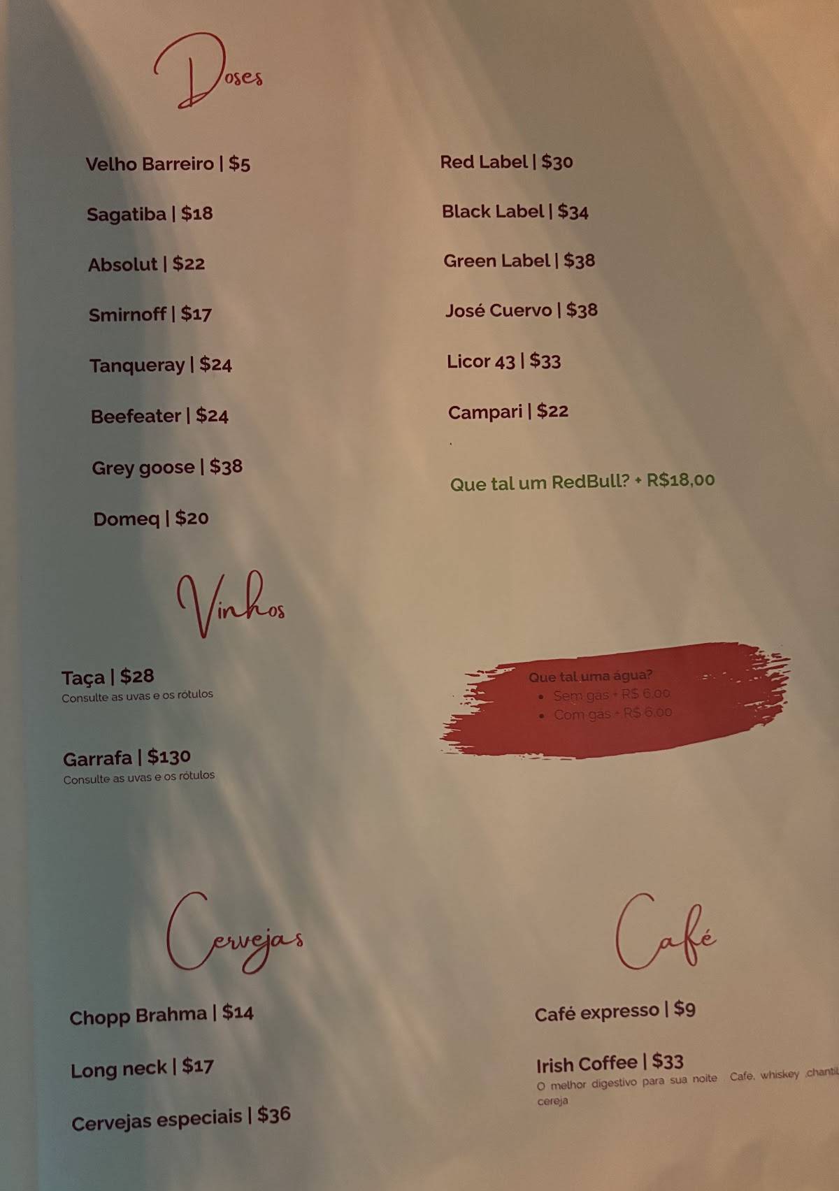 Hi Guys Restaurante cardápio