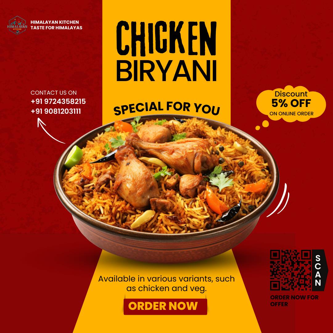 Himalayan kitchen menu