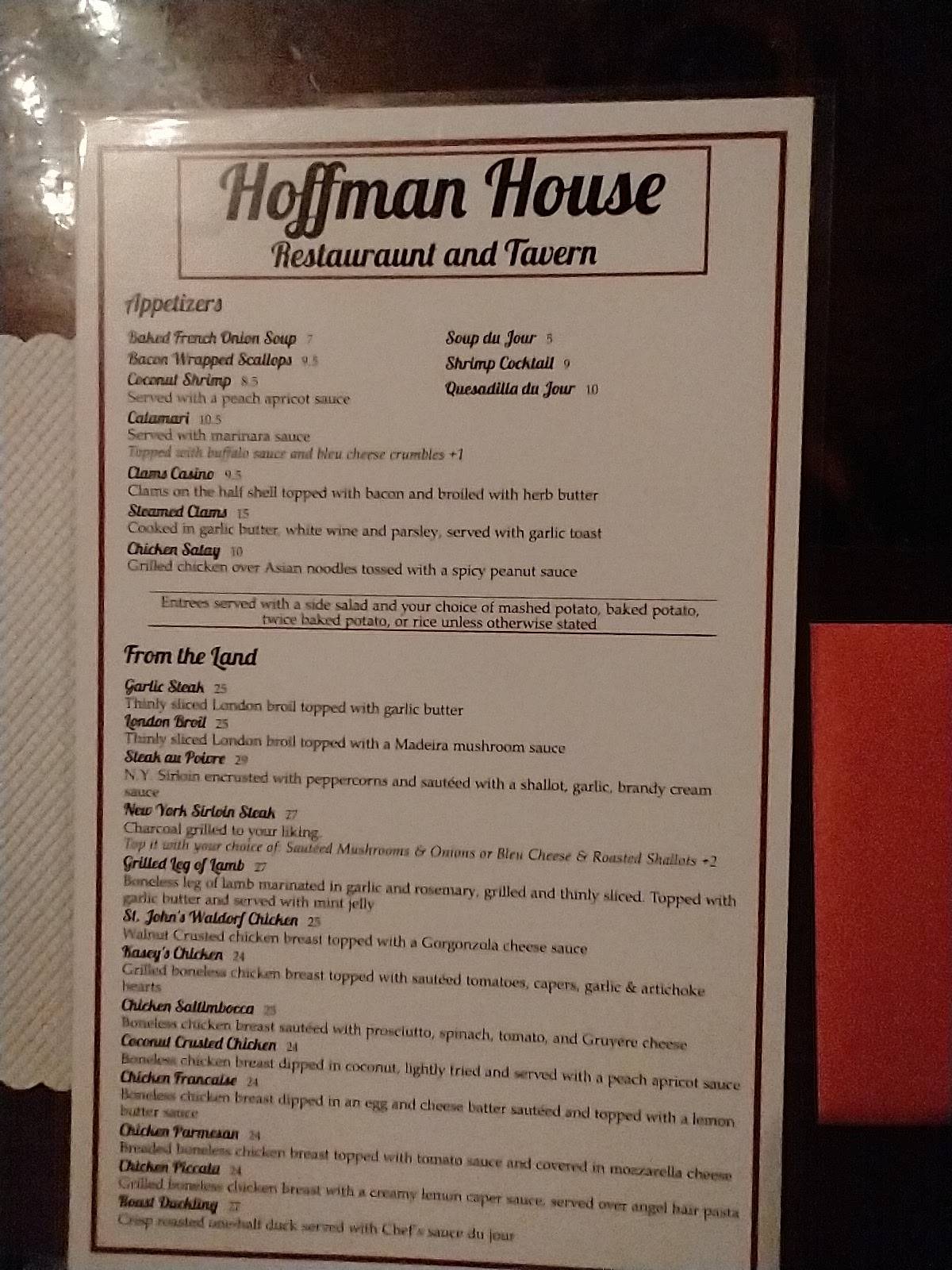 Hoffman House Restaurant Kingston Ny - jruzavx