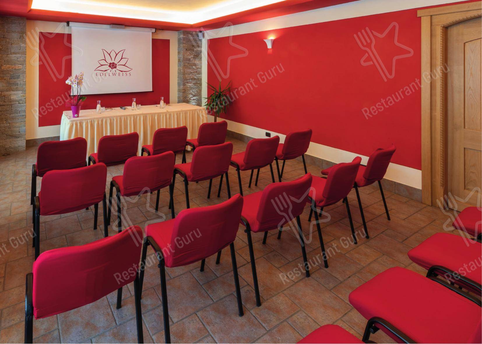 菜单 per Albergo Ristorante Edelweiss - Larespa ristorante