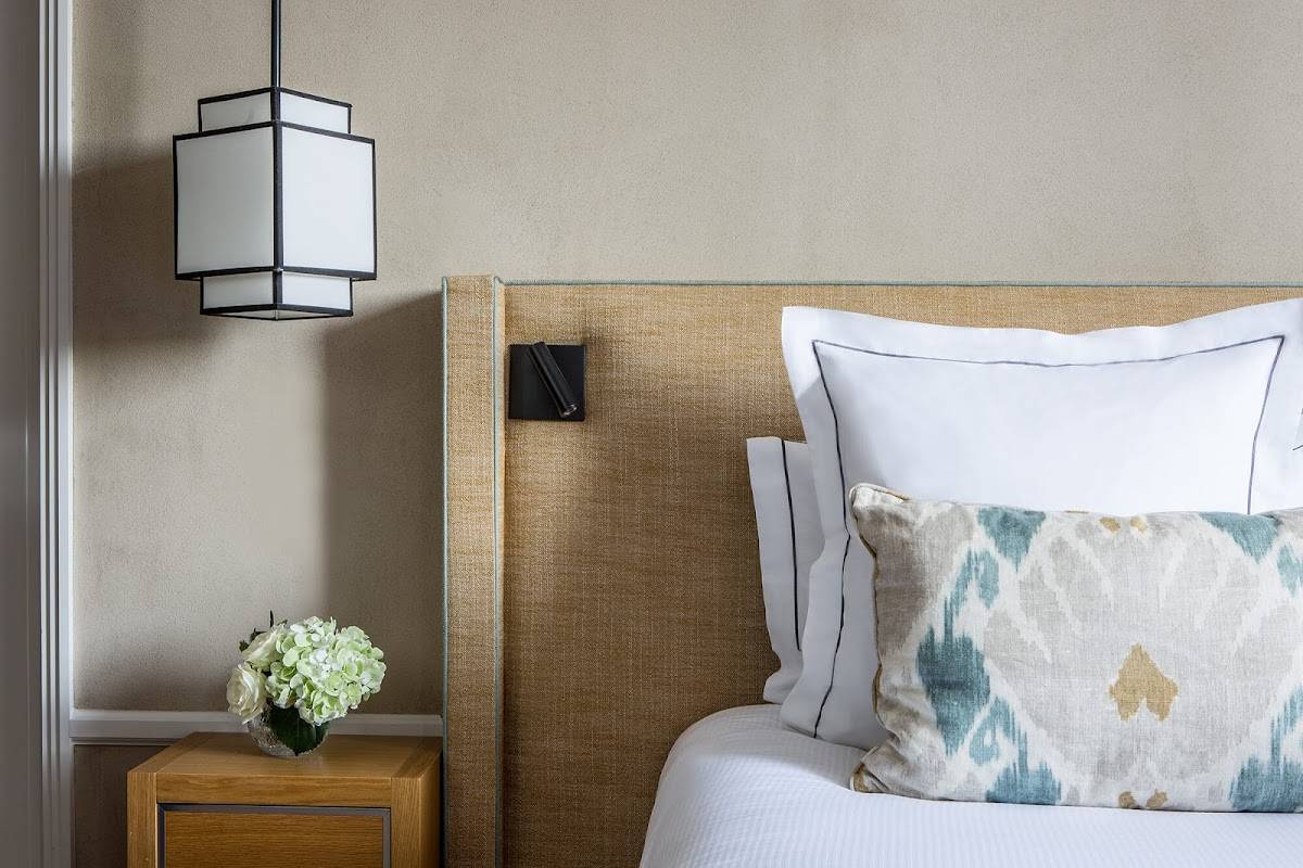 Menu de Hôtel Le Pigonnet 5 étoiles - Esprit de France