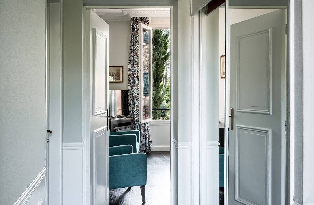 Menu de Hôtel Le Pigonnet 5 étoiles - Esprit de France