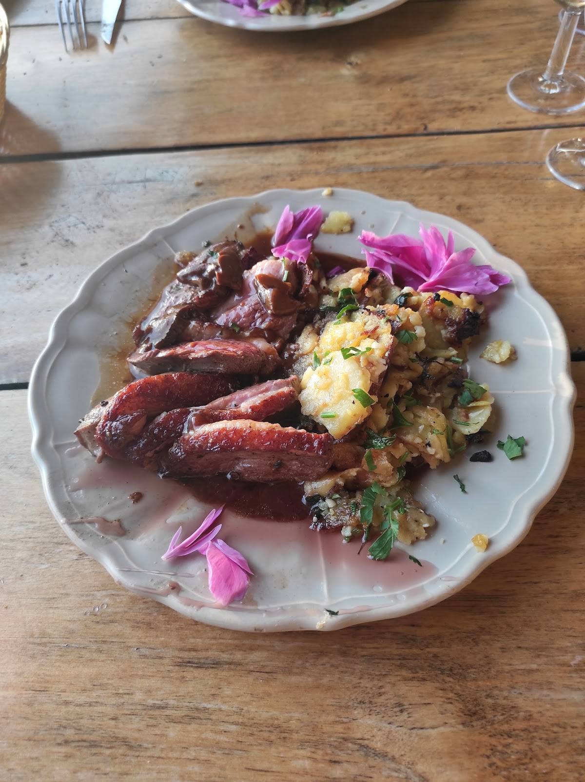 Menu de Le Rouffillac