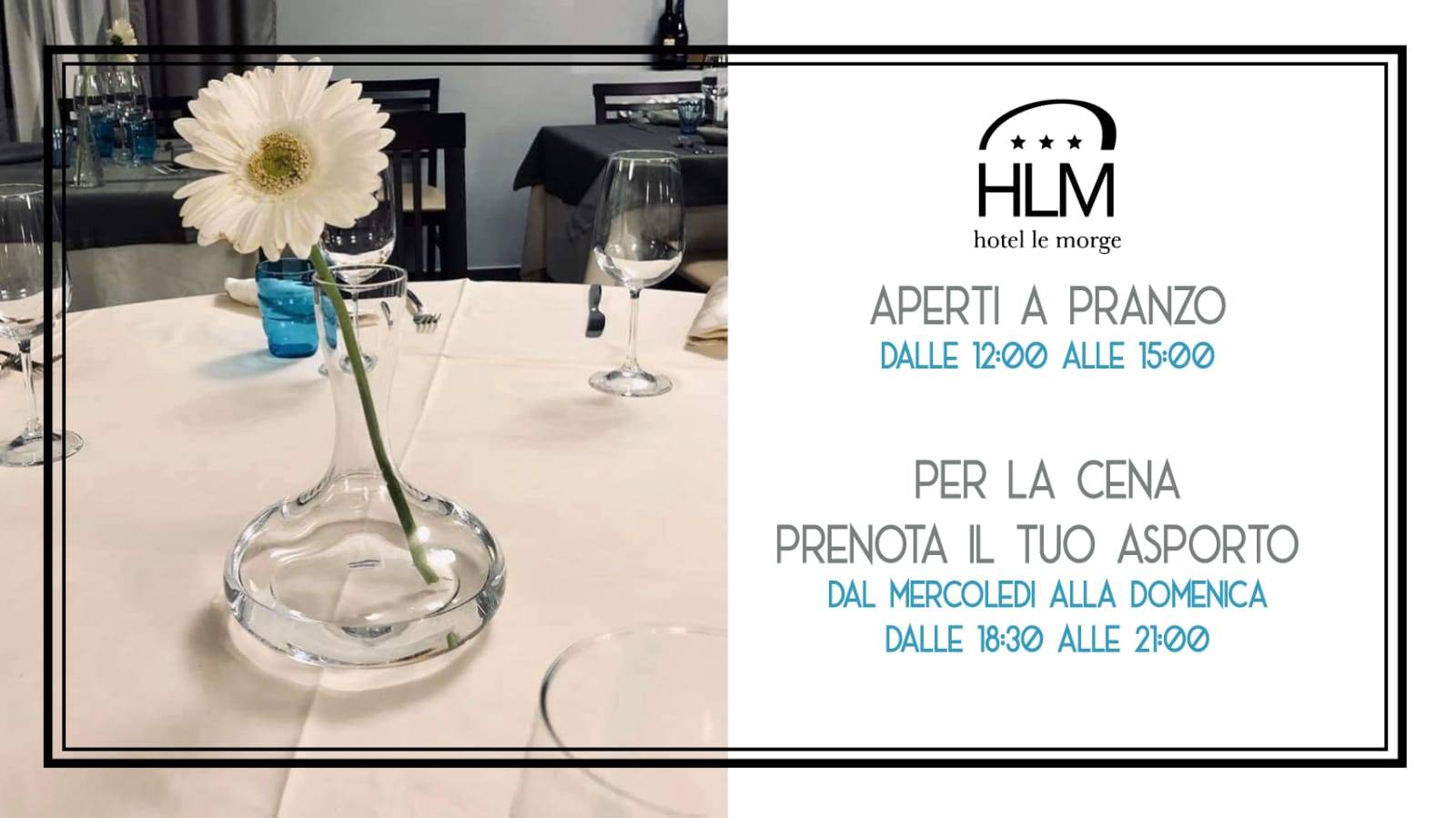 Menu di Hotel Ristorante Le Morge 