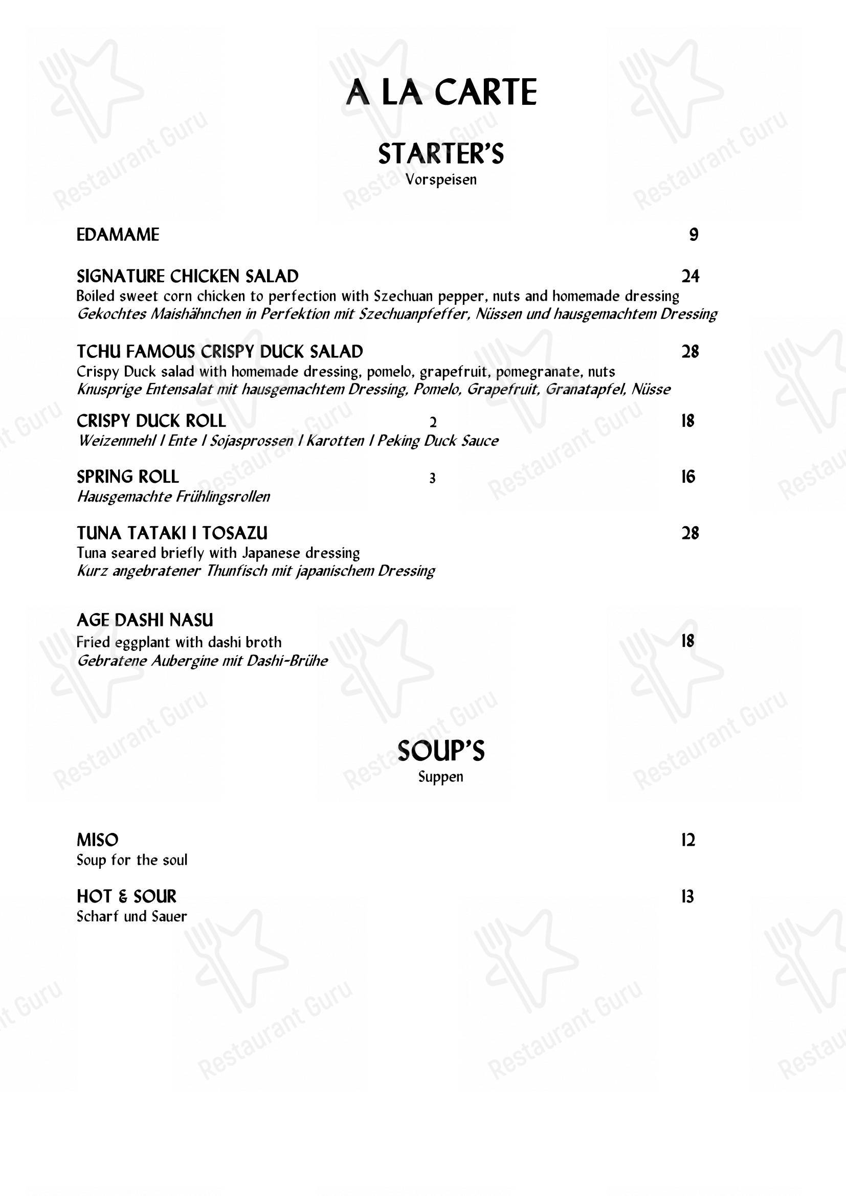 Hotel Steffani in San Maurizio - Коктейльная карта