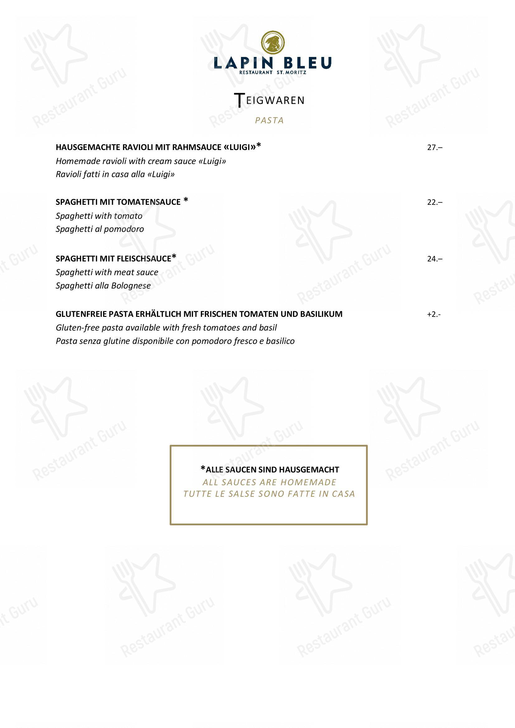 菜单 per Hotel Steffani in San Maurizio