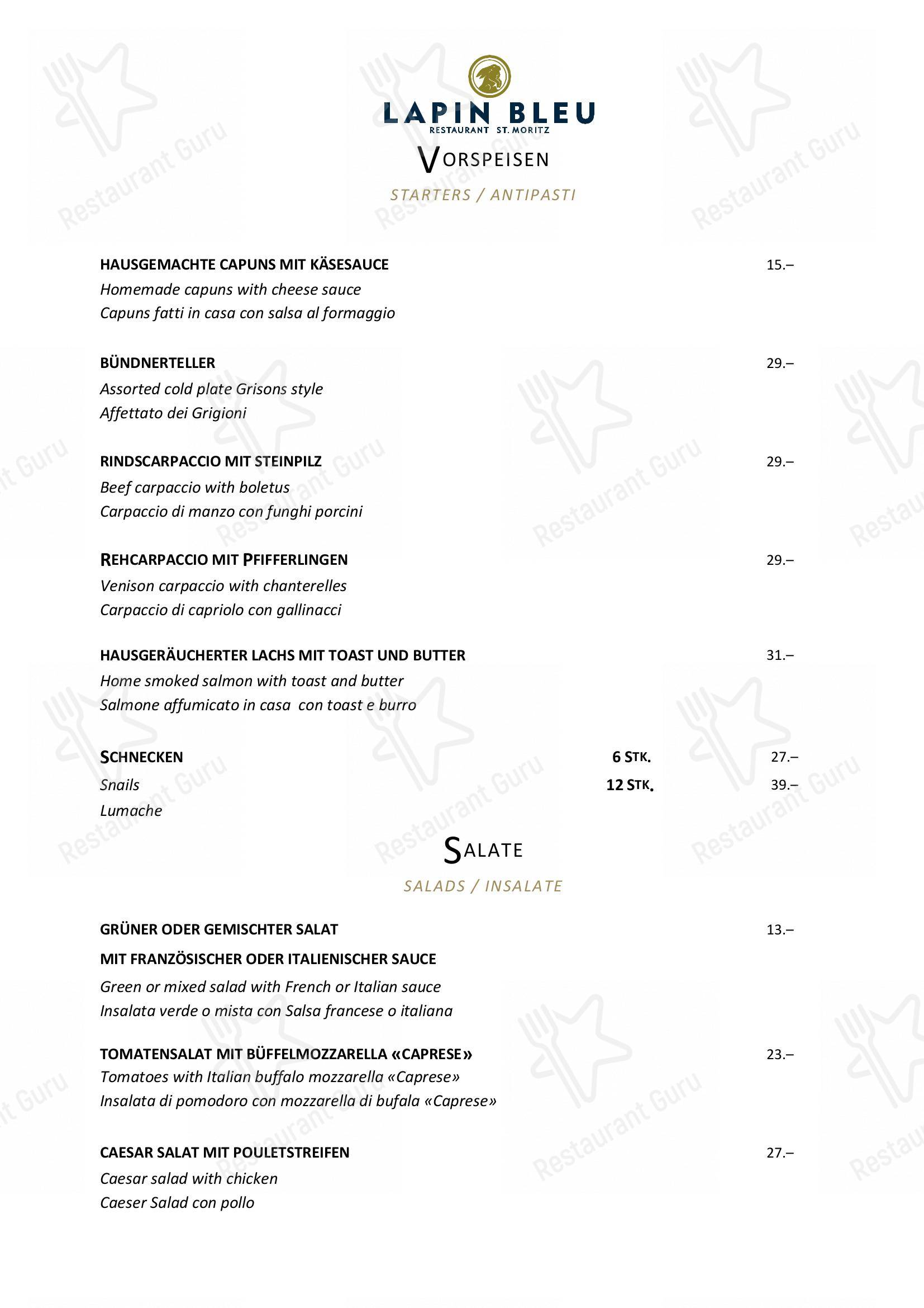 Hotel Steffani in San Maurizio - Menu bar