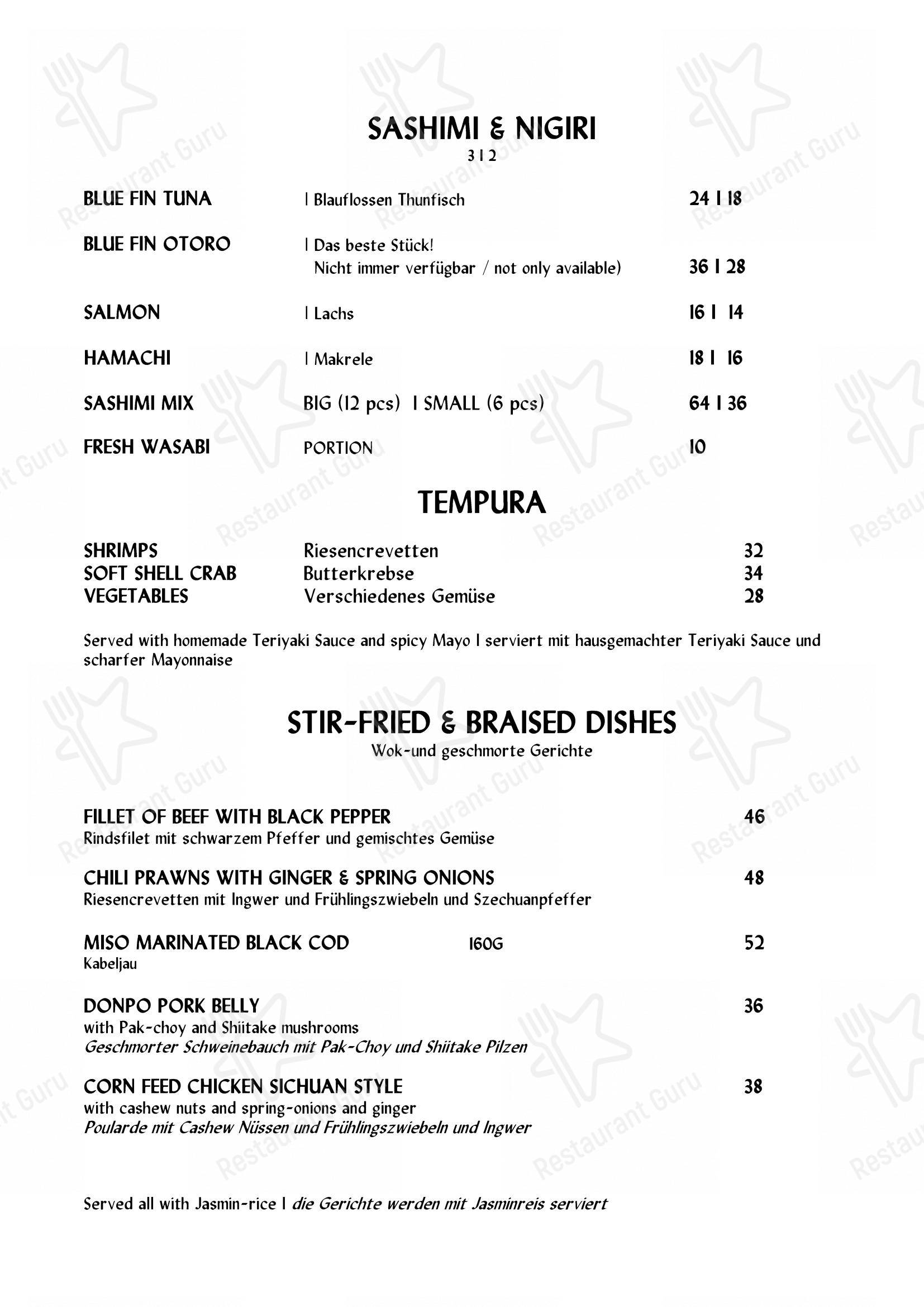 Коктейльная карта per Hotel Steffani ristorante