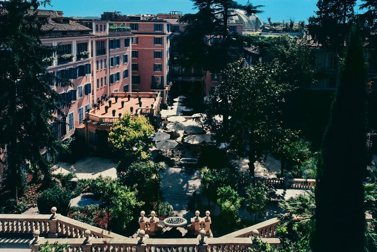 Menu de Hotel de Russie, a Rocco Forte hotel