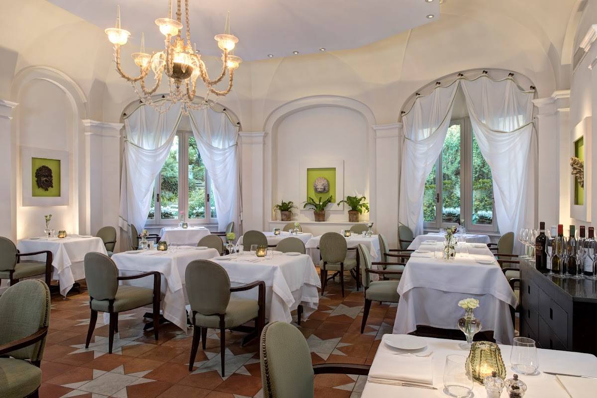 Menu de Hotel de Russie, a Rocco Forte hotel