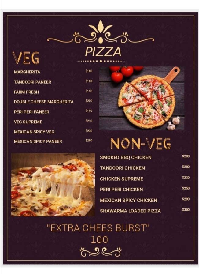 House Of Secrets menu