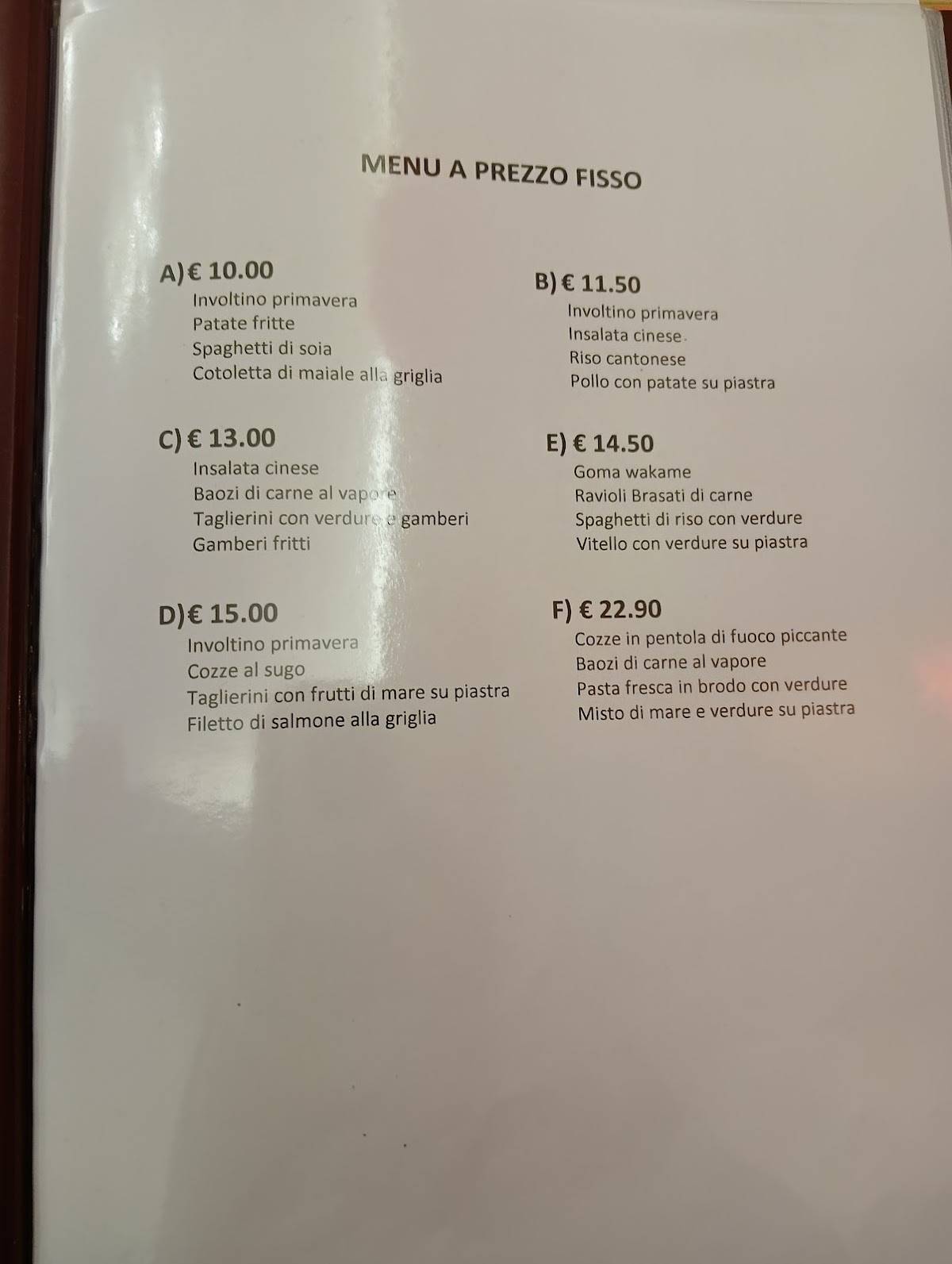 Menu di Hua LI Du 