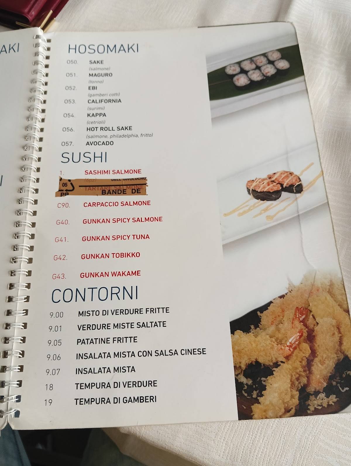 Menu di Hua LI Du 