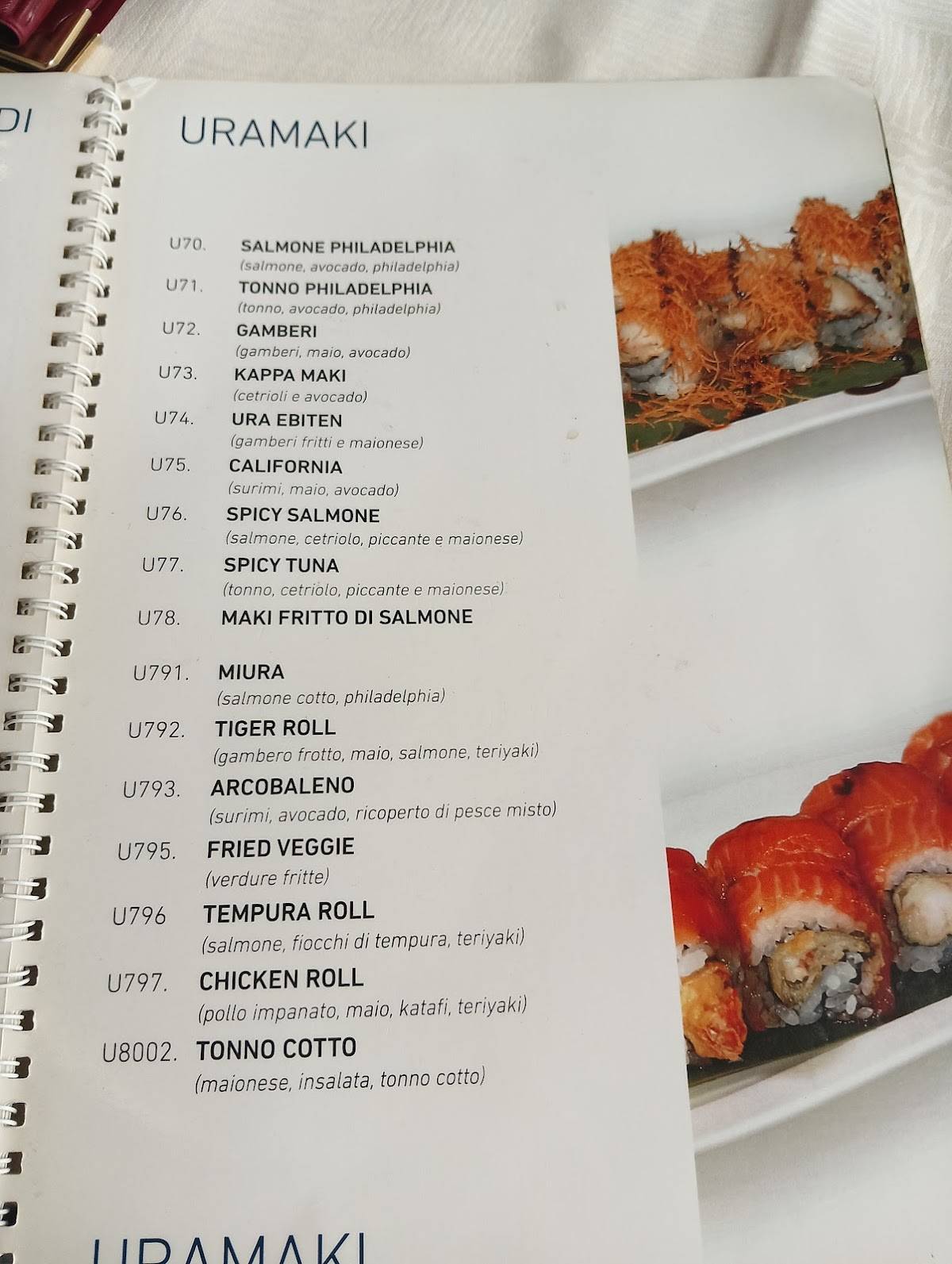 Menu di Hua LI Du 
