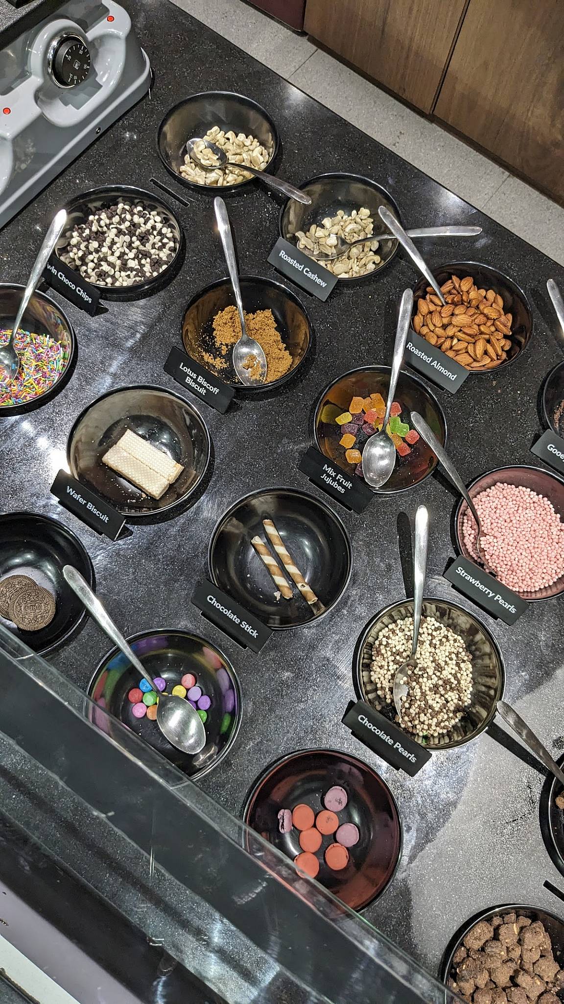 Huber & Holly Law college, Pune menu