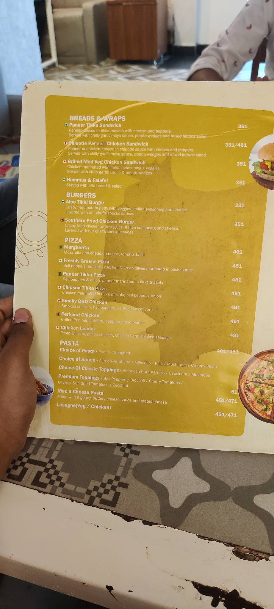 Enchanté Café & Confectionery menu