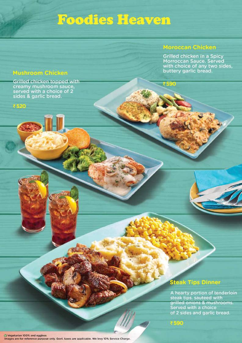 IHOP - American Family Restaurant menu