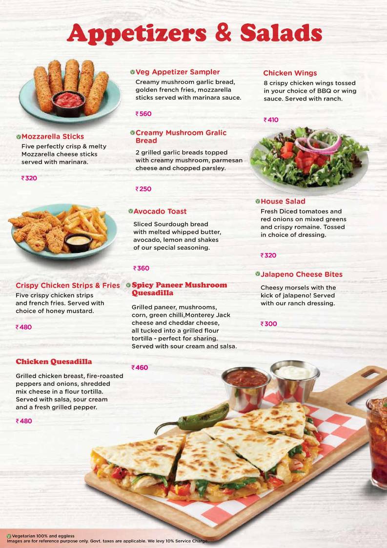 IHOP - American Family Restaurant menu