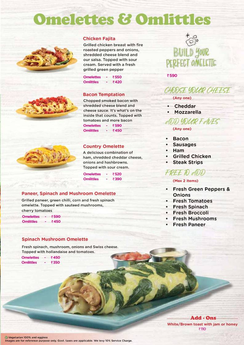 IHOP - American Family Restaurant menu