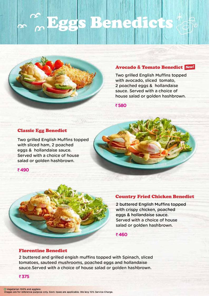 IHOP - American Family Restaurant menu