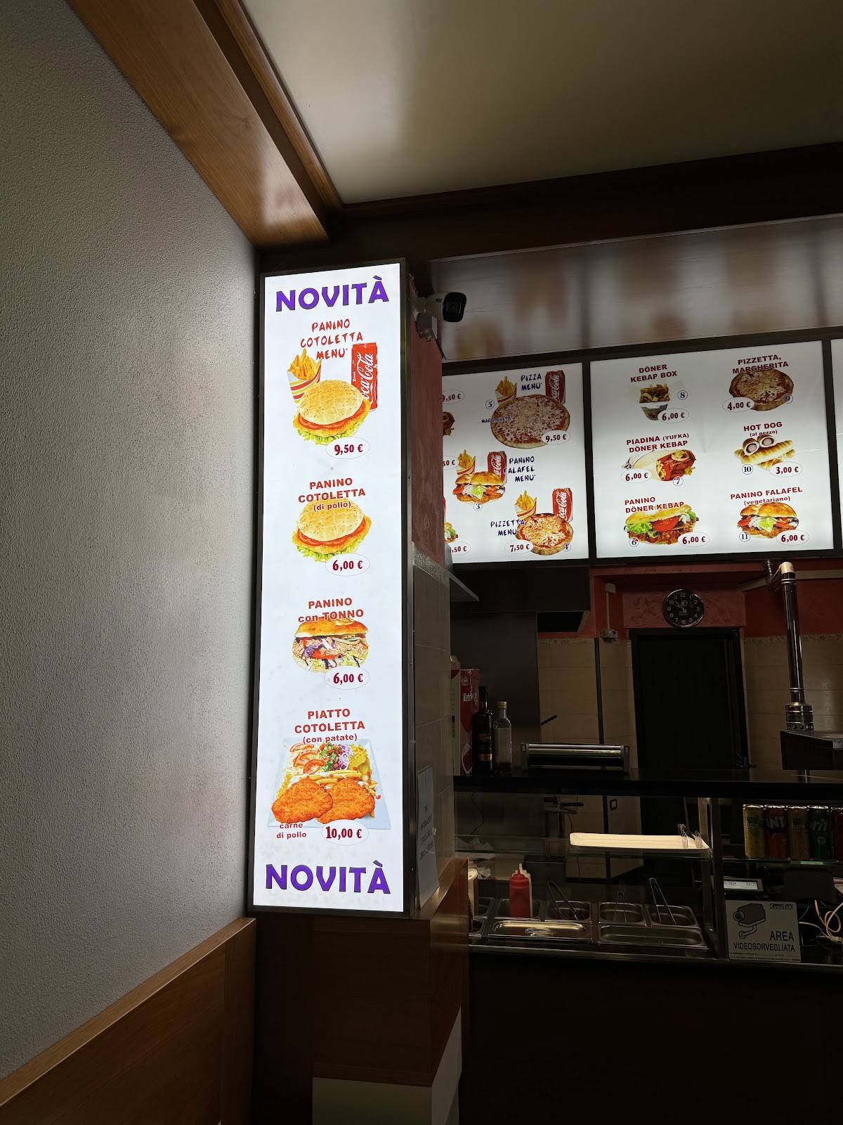 Menu di ISTANBUL KING KEBAB & PIZZA 